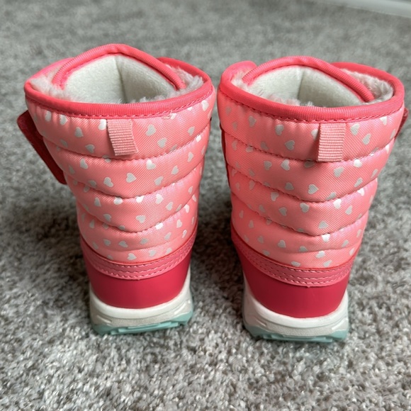 Carter's Skyler Toddler Winter Snow Boot 7T - Picture 3 of 7